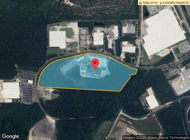  1111 Northpoint Blvd, Blythewood, SC Parcel Map