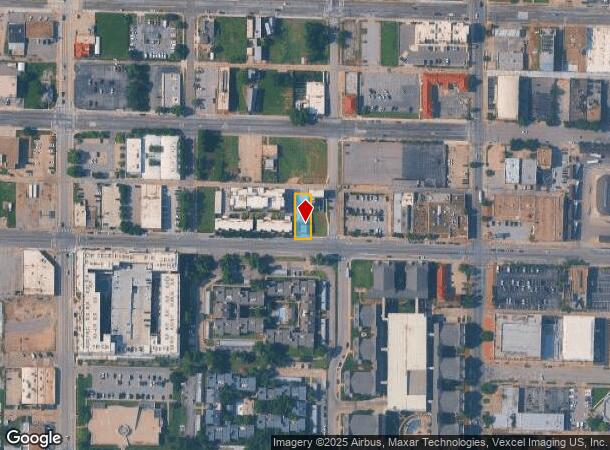 605 Nw 4Th St, Oklahoma City, OK Parcel Map