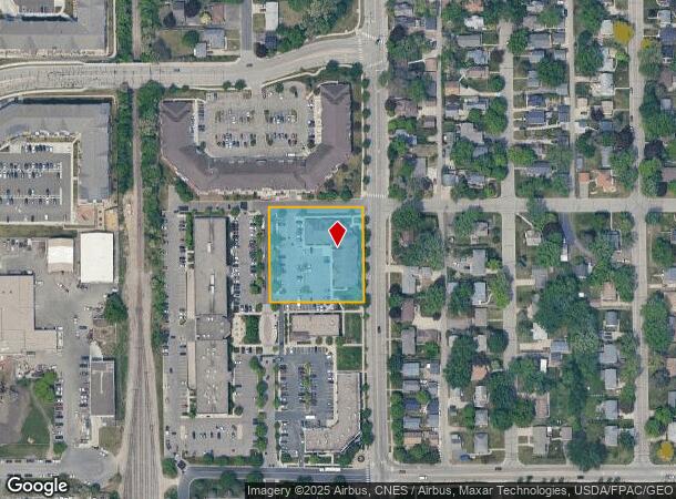  580 5Th Ave Nw, Saint Paul, MN Parcel Map