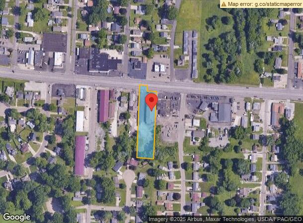  3343 Lincoln Way E, Massillon, OH Parcel Map