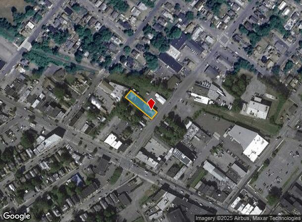  21 Oneil St, Kingston, NY Parcel Map