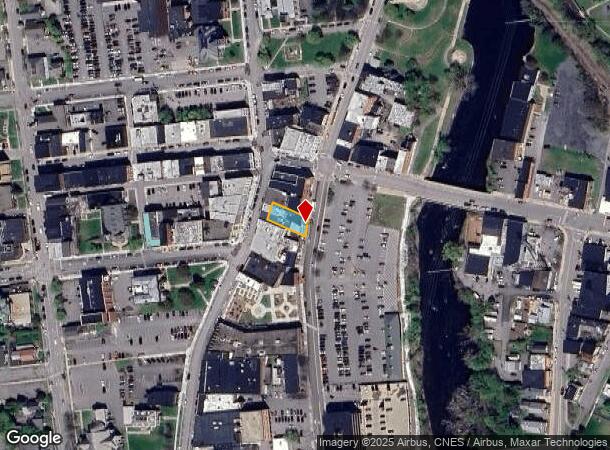 43 Durkee St, Plattsburgh, NY Parcel Map