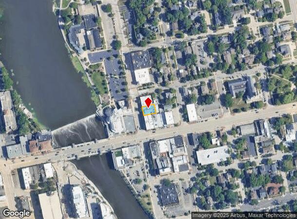  14 S Riverside Ave, Saint Charles, IL Parcel Map