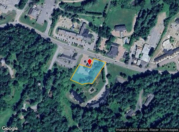  1031 Mountain Rd, Stowe, VT Parcel Map