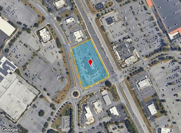  5621 Spectrum Dr, Frederick, MD Parcel Map