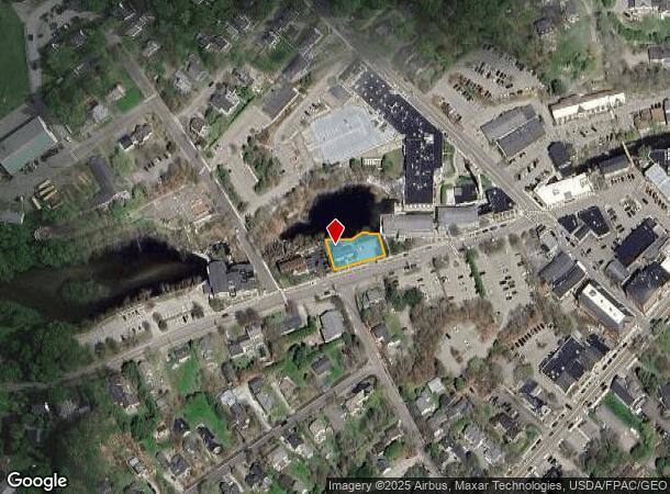 45 Mechanic St, Camden, ME Parcel Map