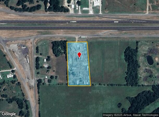 3396 Interstate Highway 30 E, Sulphur Springs, TX Parcel Map