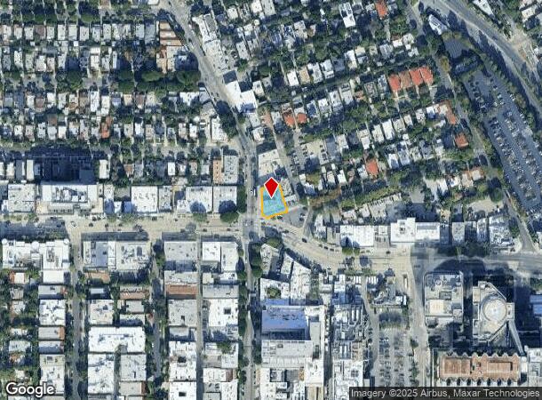  8797 Beverly Blvd, West Hollywood, CA Parcel Map