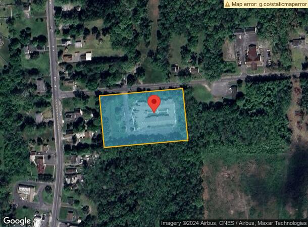  20 Reeves Rd, Bridgeton, NJ Parcel Map