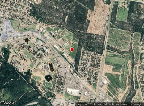 5346 E H Way, Rio Grande City, TX Parcel Map