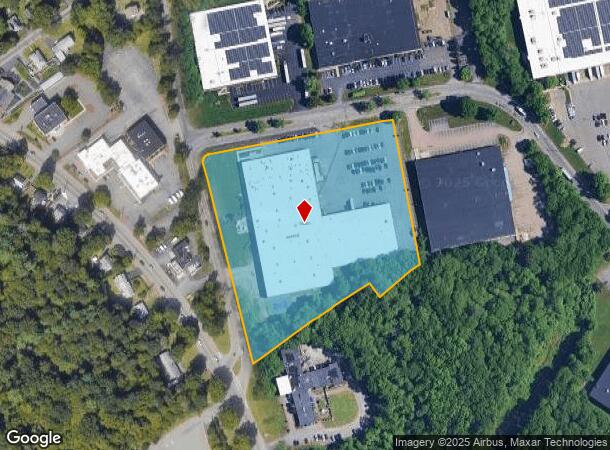  17 Campanelli Pky, Stoughton, MA Parcel Map