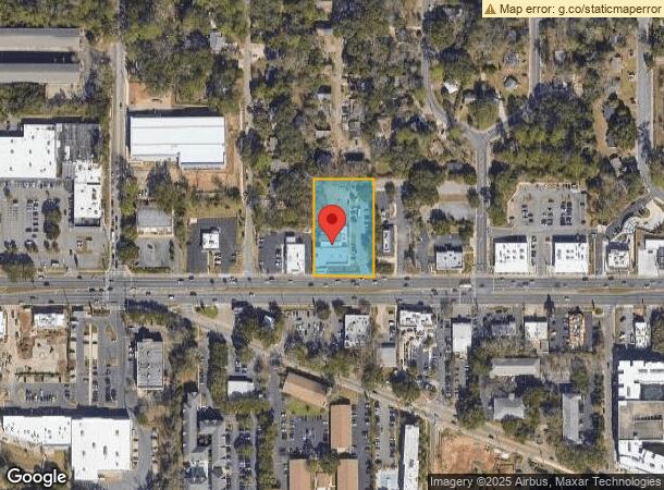  1800 W Tennessee St, Tallahassee, FL Parcel Map