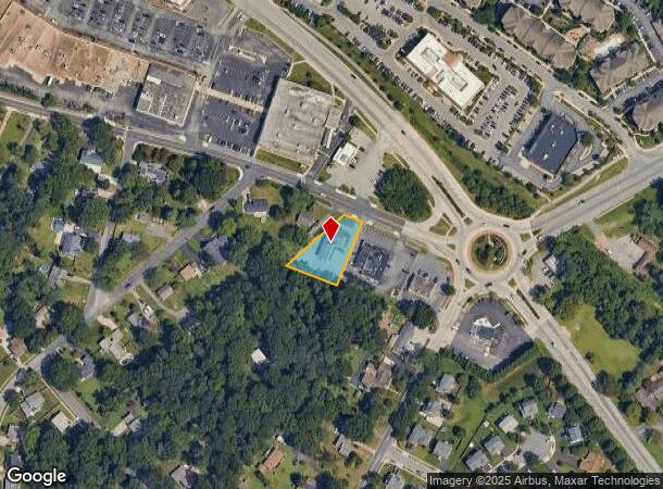  1113 Odenton Rd, Odenton, MD Parcel Map