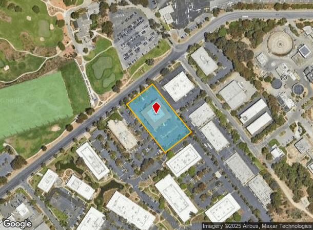  1870 Embarcadero Rd, Palo Alto, CA Parcel Map