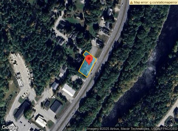  187 Washington St S, Auburn, ME Parcel Map