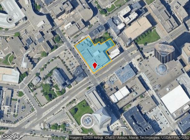 25 7Th St W, Saint Paul, MN Parcel Map