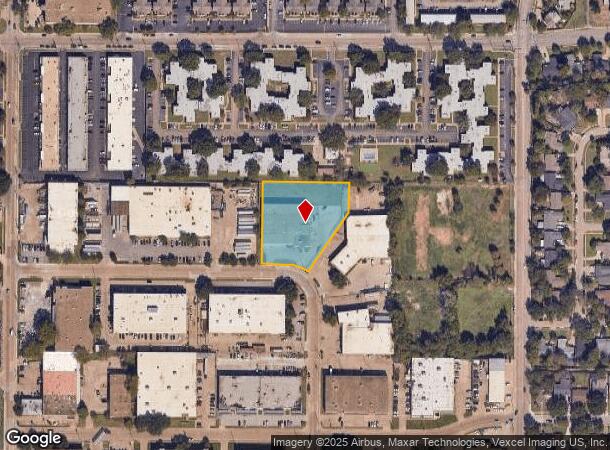  11242 Indian Trl, Dallas, TX Parcel Map