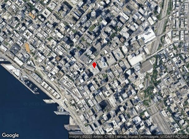  300 Pine St, Seattle, WA Parcel Map