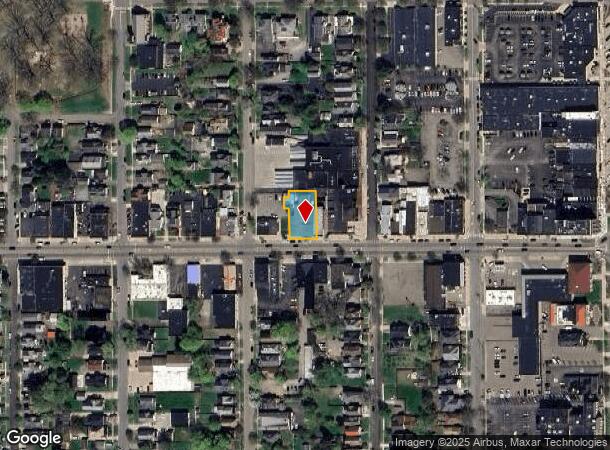 316 W State St, Olean, NY Parcel Map