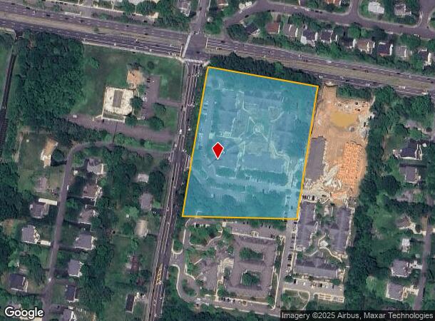 4001 Barker Ct, Fairfax, VA Parcel Map