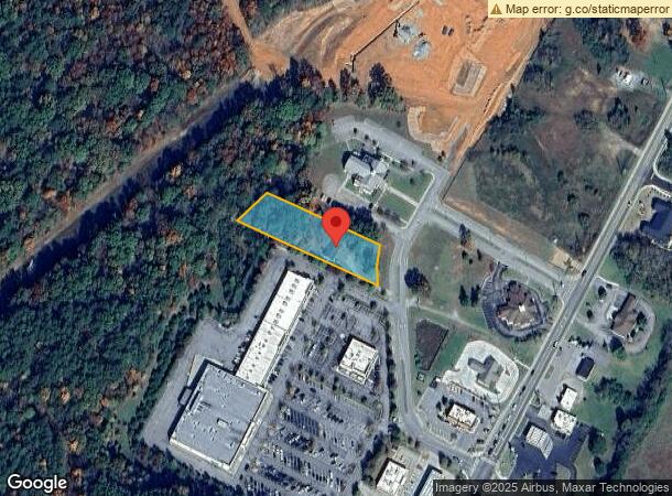  7062 City Center Way, Fairview, TN Parcel Map