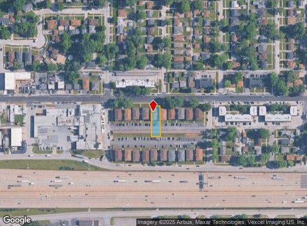 3031 Bernice Rd, Lansing, IL Parcel Map