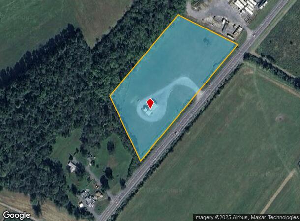 1220 N Eagle Valley Rd, Howard, PA Parcel Map