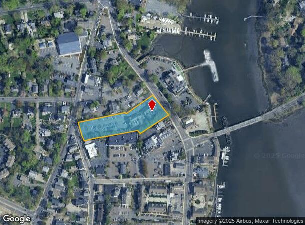  518 Riverside Ave, Westport, CT Parcel Map