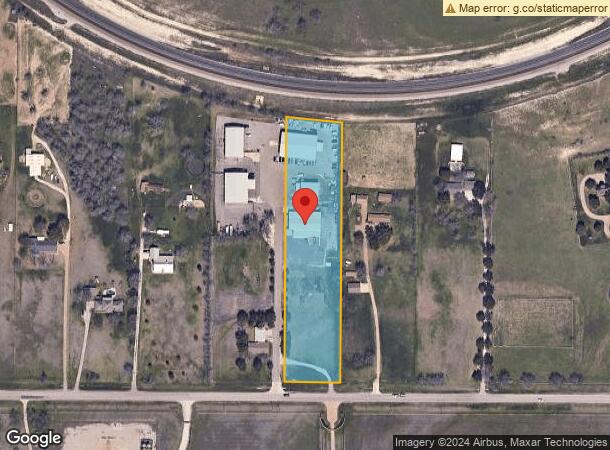  2101 E Fm 1187, Aledo, TX Parcel Map