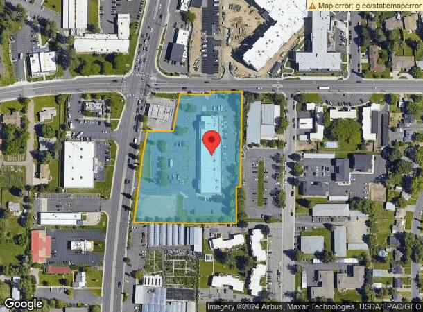  10208 N Division St, Spokane, WA Parcel Map