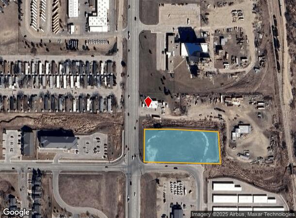  3980 Cambell St, Rapid City, SD Parcel Map