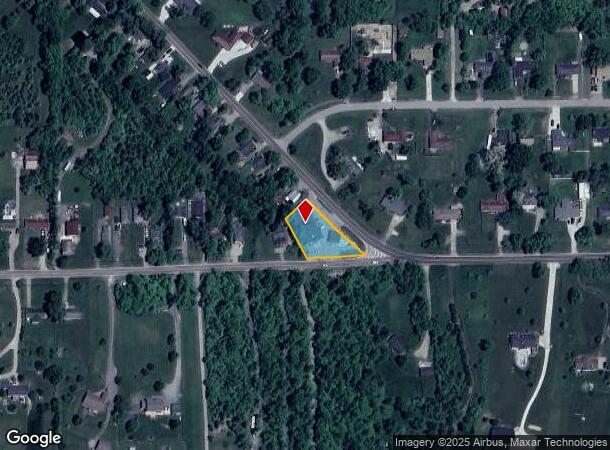 2289 Middletown Eaton Rd, Middletown, OH Parcel Map