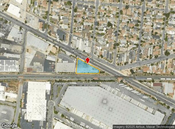  8318 Whittier Blvd, Pico Rivera, CA Parcel Map