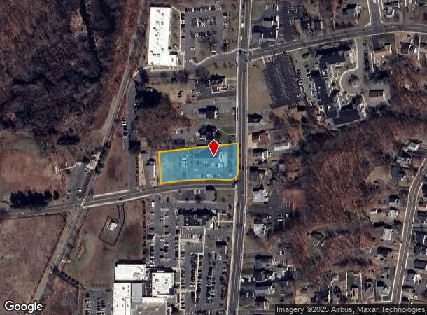  158 N Main St, Southington, CT Parcel Map