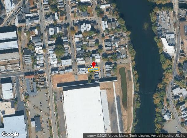  109 10Th St/25 South St, Passaic, NJ Parcel Map