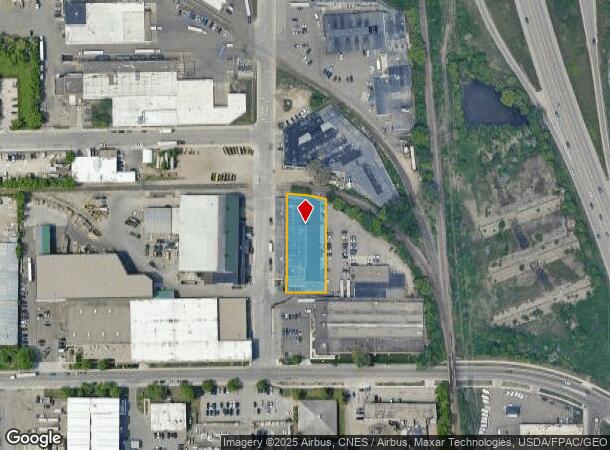 1050 33Rd Ave Se, Lauderdale, MN Parcel Map