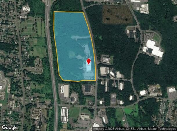 90 Phoenix Ave, Enfield, CT Parcel Map