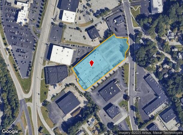 33 Lambert Lind Hwy, Warwick, RI Parcel Map