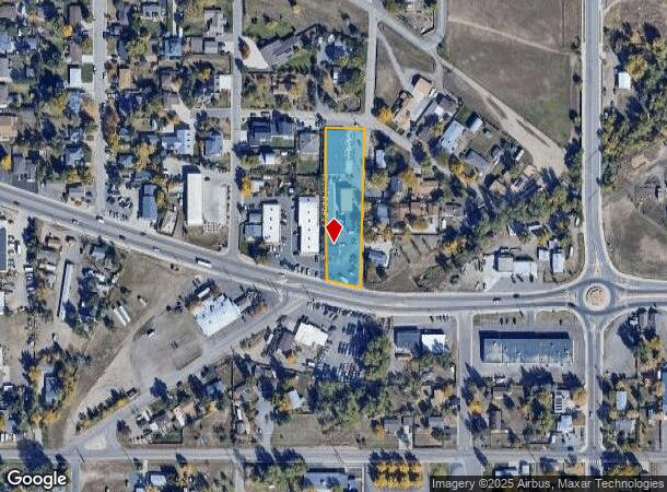  15965 S Golden Rd, Golden, CO Parcel Map