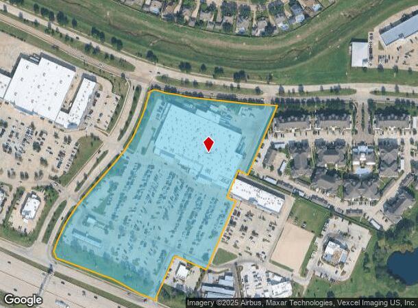  28550 Highway 290, Cypress, TX Parcel Map