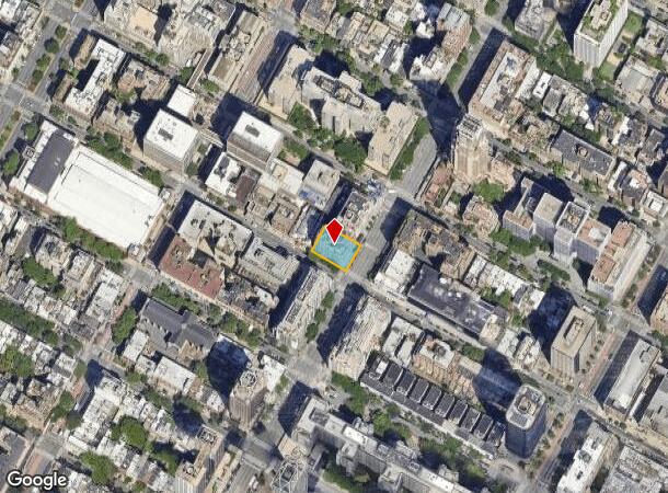  1150 3Rd Ave, New York, NY Parcel Map