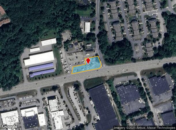 795 Boston Tpke, Shrewsbury, MA Parcel Map
