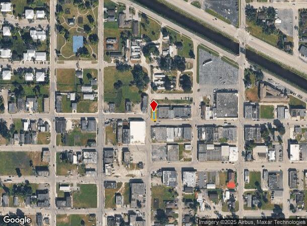 389 W Avenue A, Belle Glade, FL Parcel Map