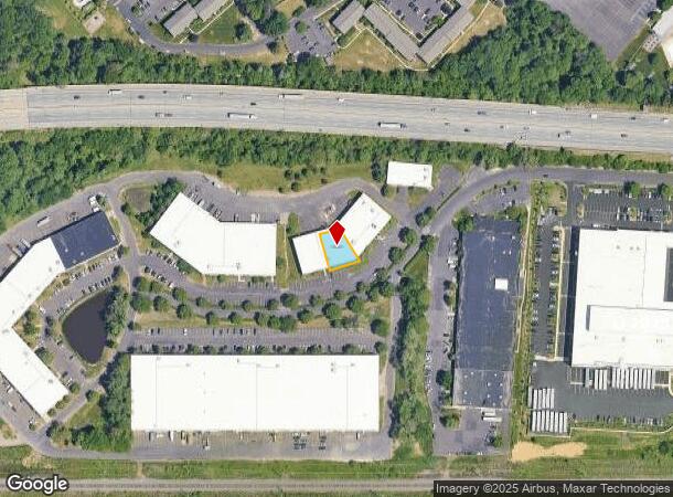  2900 Turnpike Dr, Hatboro, PA Parcel Map