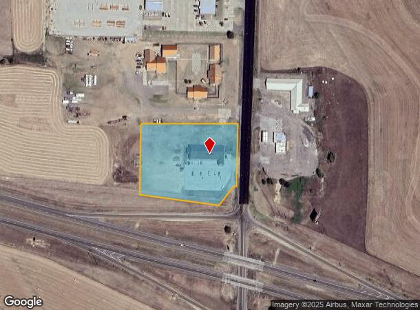  709 S 13Th St, Wakeeney, KS Parcel Map