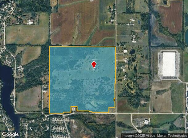 15560 S Moonlight Rd, Olathe, KS Parcel Map