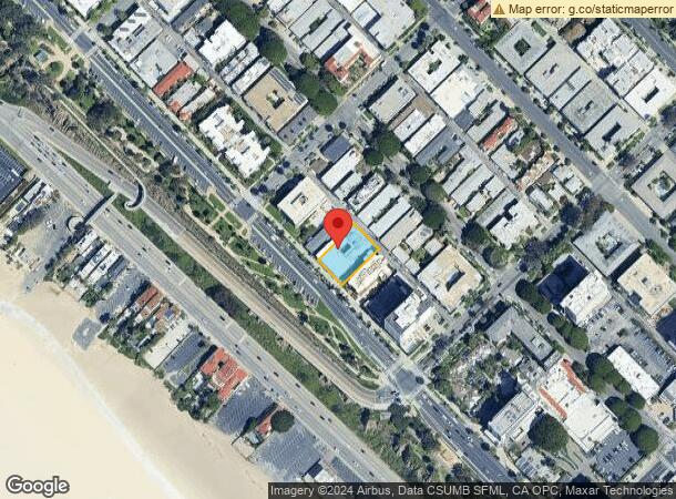  1025 Ocean Ave, Santa Monica, CA Parcel Map