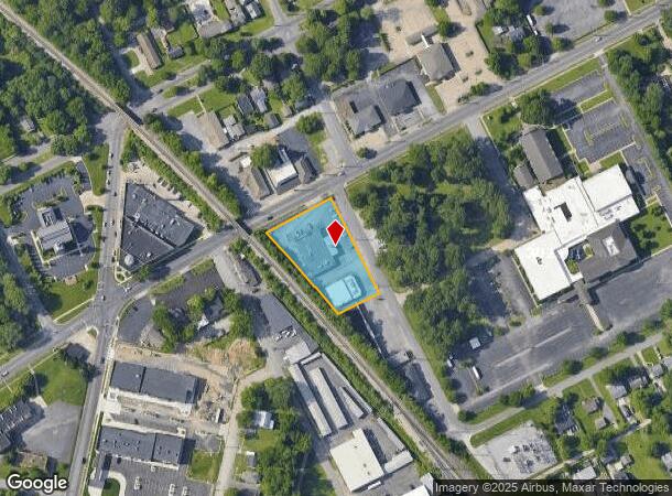  3000 Broadway St, Paducah, KY Parcel Map