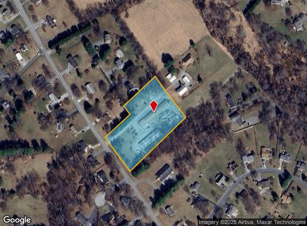  1938 Deer Park Rd, Finksburg, MD Parcel Map