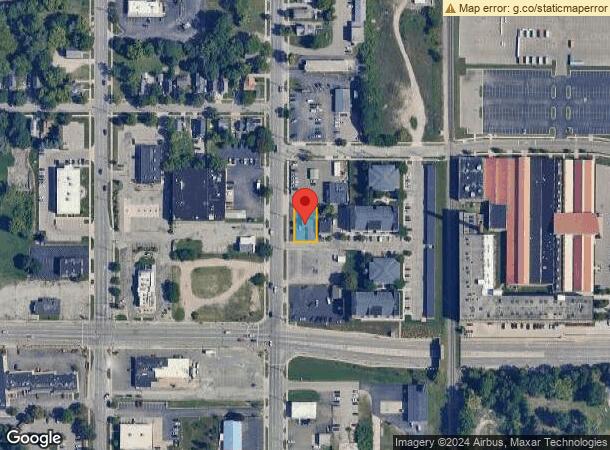  720 N Larch St, Lansing, MI Parcel Map